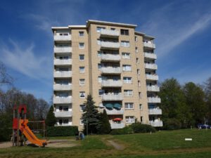 Gelsenkirchen- Schalke Nord im April 2020