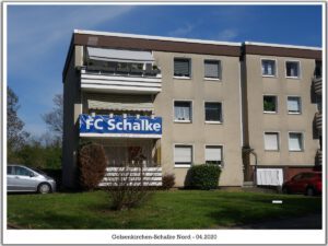 Gelsenkirchen- Schalke Nord im April 2020