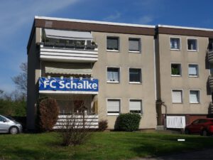 Gelsenkirchen- Schalke Nord im April 2020