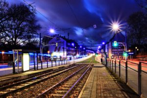 Gelsenkirchen- Schalke Nord im November 2020
