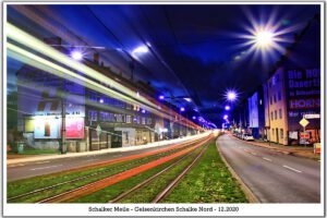 Gelsenkirchen- Schalke Nord im November 2020