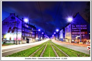 Gelsenkirchen- Schalke Nord im November 2020