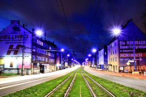 Gelsenkirchen- Schalke Nord im November 2020