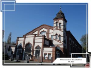 Gelsenkirchen- Schalke Nord im April 2020