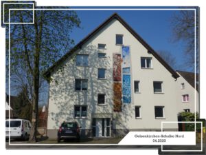 Gelsenkirchen- Schalke Nord im April 2020