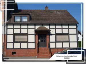 Gelsenkirchen- Schalke Nord im April 2020