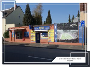 Gelsenkirchen- Schalke Nord im April 2020