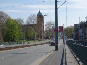 Gelsenkirchen-Schalke im April 2020