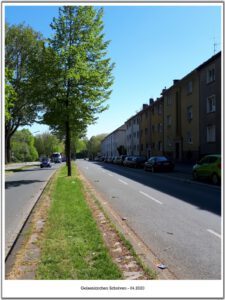 Gelsenkirchen-Scholven im April 2020