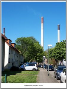 Gelsenkirchen-Scholven im April 2020