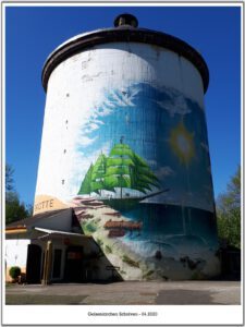 Gelsenkirchen-Scholven im April 2020