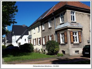 Gelsenkirchen-Scholven im April 2020