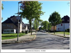 Gelsenkirchen-Scholven im April 2020