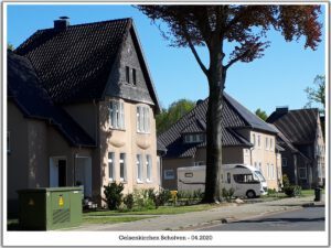Gelsenkirchen-Scholven im April 2020