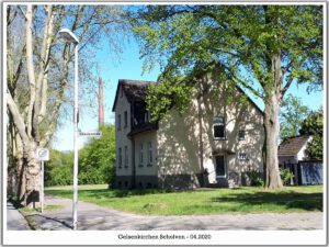 Gelsenkirchen-Scholven im April 2020