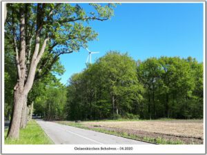 Gelsenkirchen-Scholven im April 2020
