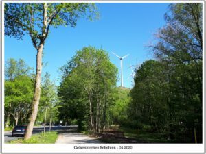 Gelsenkirchen-Scholven im April 2020
