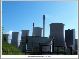 Gelsenkirchen-Scholven im April 2020