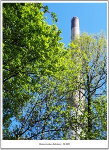 Gelsenkirchen-Scholven im April 2020