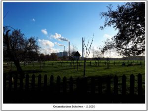 Gelsenkirchen-Scholven im November 2020