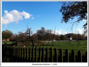 Gelsenkirchen-Scholven im November 2020