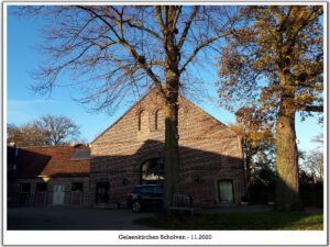 Gelsenkirchen-Scholven im November 2020