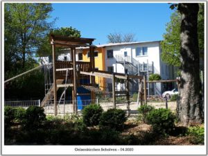 Gelsenkirchen-Scholven im April 2020