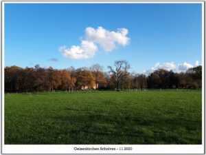 Gelsenkirchen-Scholven im November 2020