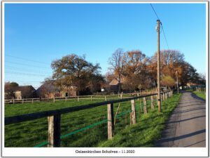 Gelsenkirchen-Scholven im November 2020