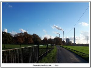 Gelsenkirchen-Scholven im November 2020