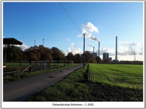 Gelsenkirchen-Scholven im November 2020