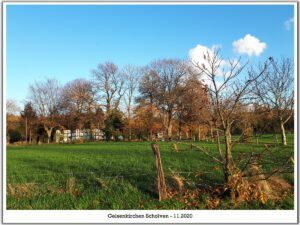 Gelsenkirchen-Scholven im November 2020