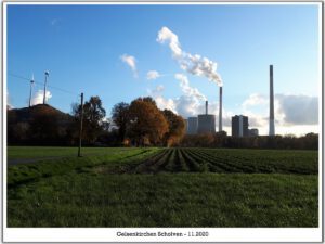 Gelsenkirchen-Scholven im November 2020