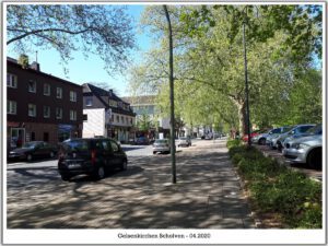 Gelsenkirchen-Scholven im April 2020