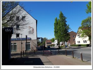 Gelsenkirchen-Scholven im April 2020