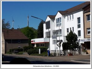 Gelsenkirchen-Scholven im April 2020