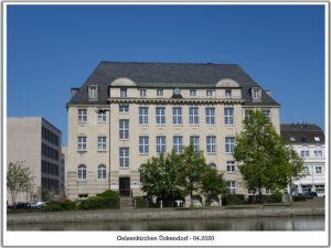 Gelsenkirchen-Ückendorf im April 2020