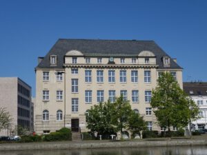 Gelsenkirchen-Ückendorf im April 2020