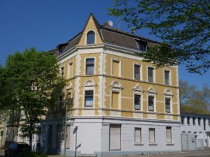 Gelsenkirchen-Ückendorf im April 2020