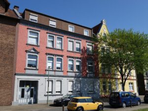 Gelsenkirchen-Ückendorf im April 2020