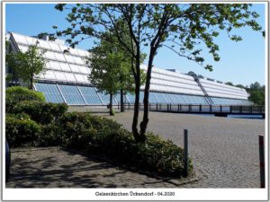 Gelsenkirchen-Ückendorf im April 2020