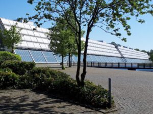 Gelsenkirchen-Ückendorf im April 2020