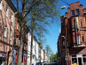 Gelsenkirchen-Ückendorf im April 2020