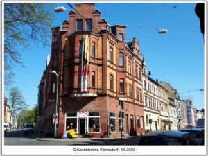 Gelsenkirchen-Ückendorf im April 2020