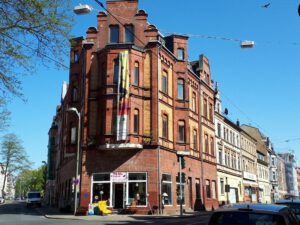 Gelsenkirchen-Ückendorf im April 2020