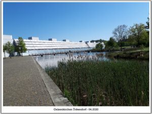 Gelsenkirchen-Ückendorf im April 2020