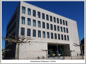 Gelsenkirchen-Ückendorf im April 2020