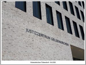 Gelsenkirchen-Ückendorf im April 2020