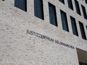 Gelsenkirchen-Ückendorf im April 2020