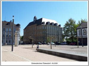 Gelsenkirchen-Ückendorf im April 2020